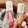 Loobexery 2Pcs Crystal Jelly Lip Oil Big Brush Head Moisturizing Lip Gloss Hydrating Tinted Lip Balm, Long Lasting & Nourishing Lip Glow Oil, Non-sticky Fresh Texture