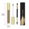 Eyebrow Gel, Tinted Brow Pen, Btow gel Upgraded to 72 Hours Long Lasting, Smudge-Proof, Sweat Resistant, Natural, Waterproof, with Brush, 5g (2# BRUNETTE)