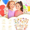 Hippie Temporary Tattoos,10 Sheets Peace and Love Daisy Flower Power Tattoo Stickers,Groovy Rainbow Face Tattoos for Adults and Kids Hippie Costume Birthday Party Supplies Accessories