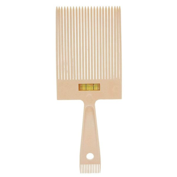 Professional Hair Comb Wide Flat-Top Comb Flattopper Flat Top Comb Portable Salon Barber Hair Styling Cutting Tool