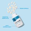 Vimergy L-Lysine 500MG Capsules, Trial Size - 90 Servings – Essential Amino Acid – Supports Immune System, Healthy Skin, Muscles, Bone & Tissue – Vegetarian, Non-GMO, No Gluten, Kosher (90 Count)