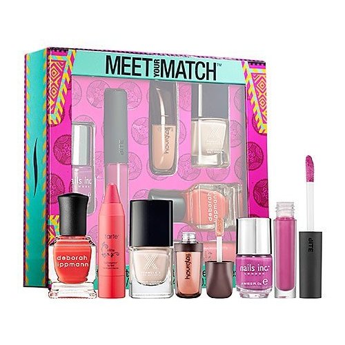 MEET YOUR MATCH 7-Piece Makeup Set in Box