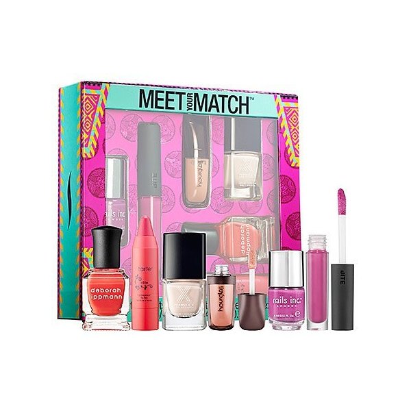 MEET YOUR MATCH 7-Piece Makeup Set in Box