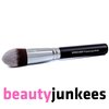 Under Eye Concealer Brush - Beauty Junkees Tapered Kabuki Brush with Soft Synthetic Bristles for Concealing, Blending, Setting, Buffing with Powder, Liquid, Cream Cosmetics, Vegan Makeup Brushes