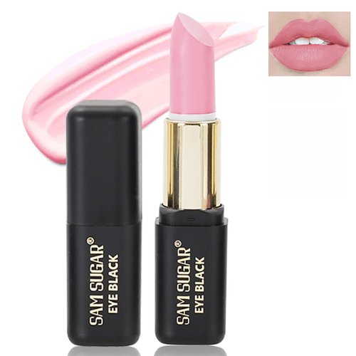 BEUKING Nude Lipstick Matte, Sports Matte Painting Stick, Halloween Lip Tint Stain High Pigment Smooth Long-Lasting Wear Non-Stick Cup Not Fade Waterproof Lip Gloss for Daily Lip Makeup (01#Pink)
