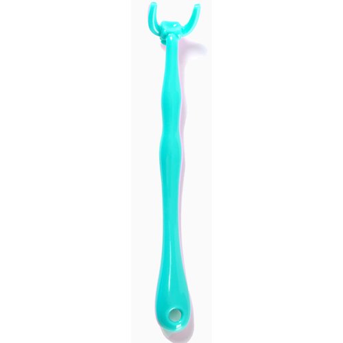 Reusable NO-Waste Dental Floss Handle 1 Counts for Adults and Kids Teeth Cleaning Interdental Brush Unflavored Floss Picks Colorful Design floas Holder Flosser