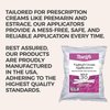 Disposable Plastic Vaginal Applicator Pack: Hygienic Threaded Injector to Fit Preseed Lubricant, Estrace, Personal Lube and OTC Gel or Cream Products - With Dosage Measurements - 30 Pack