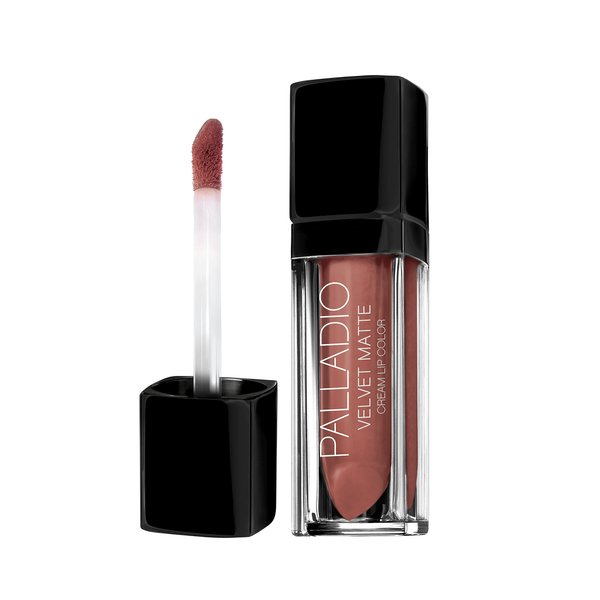 Palladio Velvet Matte Cream Lip Color, Raw Silk