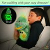 2Pepers Make Your Own Dinosaur Plush Pillow, kids Arts and Crafts for Boys & Girls, dinosaur stuffed animal Craft kit, Dino Toys Age 3 4 5 6 7 8-12 Year Old
