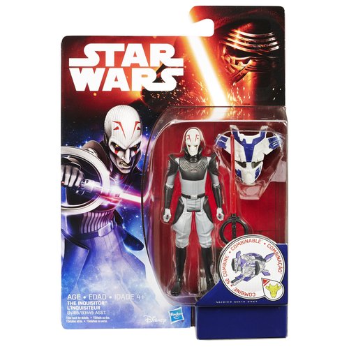 Star Wars 3.75" R Inquisitor Action Figure