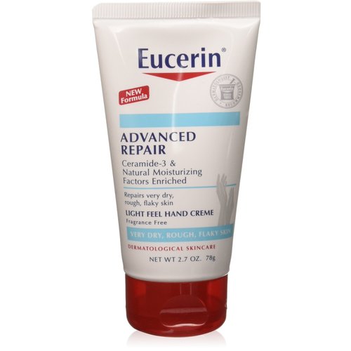 Eucerin Advance Repair - Extra Enriched Hand Cream - 2.7 Ounce (Pack of 3)