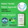 MONA BRANDS 100% Natural Deodorant for Kids | For Girls & Boys | Sensitive Skin | No Baking Soda | No Aluminum | Vegan, Non-GMO, Gluten and Cruelty free (HONEYDEW 1.76 Oz)