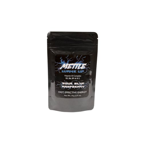 Energy Drink Powder - 100 Servings | Sugar Free | 200mg Caffeine - Mettle Energy Drink Mix (Sour Blue Raspberry)