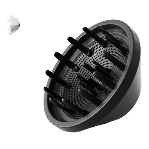 360° Rotating Magnetic Hair Diffuser Attachment for Laifen Hairdryer, Hair Trends High Speed Hair...