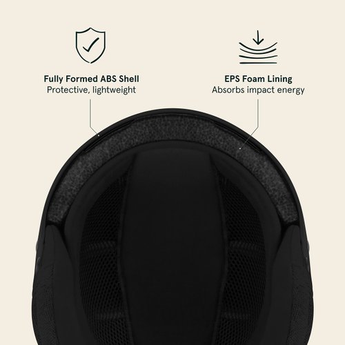 Retrospec Comstock Ski Helmet - Snowboard Helmet for Adults & Youth - Adjustable Fit Snow Helmet with Protective Shell and Breathable Vents for Men, Women, Boys & Girls