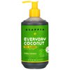 Alaffia Everyday Coconut Face Cleanser for All Skin Types. Leaves Skin Fresh and Hydrated with Fair Trade Coconut Oil & Neem, Vegan, Cruelty Free, No Parabens, Purely Coconut, 12 Fl Oz