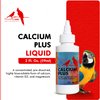 Morning Bird Calcium Plus Liquid Supplement for Birds - Liquid Calcium Formula with Magnesium and Vitamin D3 Calcium Supplement for All Birds – 2 Fl Oz
