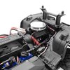 KYX Racing Alloy Motor Heatsinks & Cooling Fan for RC Crawler Car Axial SCX10 II 90046 Wraith D90 TRX4 540/550 Motor Accessories