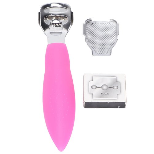 Callus Shaver Remover Stainless Steel Callus Trimmers Hard Skin Dry Skin Remover Calluses Planer Pedicure Foot File Tool Foot Care Tools()