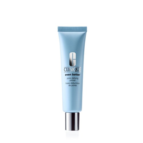 Clinique Even Better Pore Defying Face Primer With Hyaluronic Acid + Niacinamide For All Skin Types | Blurs Pores + Reduces Shine, 1 Fl Oz
