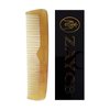 ZAYCB Buffalo Horn Fine Tooth Comb - Anti-Static Hair Comb - Hair Styling Detangling Comb for All Hair Types (Men, Women, Kids)