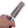 2pcs Round Hair Brush Compact Quiff Comb Retractable Curling Hairbrush Blow Drying Travel Styling Brush for Women