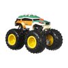 Hot Wheels Monster Trucks Pack 2 Nintendo Toy Cars 1:64 Scale Gift for Kids 3+ Years (Mattel HDH82)