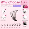 URNNE Lash Extension Kit, 320Pcs Lash Clusters, 40D Lash Clusters Kit, 9-16 mm Individual Cluster Eyelash Extensions with Lash Bond and Seal, Remover, Lash Tweezer DIY Lash Extensions at Home