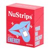 NuStrips Energy | Natural, Instant Energy Strips with 50mg Caffeine, L-Theanine, Vitamin B12 | 30 Energy Strips = 30 Energy Drinks | 5X Faster Absorption