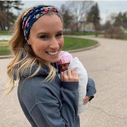 DRESHOW 6 Pack Women Headband Boho Floal Style Criss Cross Head Wrap Elastic Hair Accessories