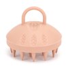 Solid Sillicone Scalp Brush Hair Shampoo Brush Scalp Scrubber Head Scalp Massager Exfoliating Hair Wash Brush Cleansing Dandruff Brush for Shower