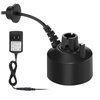 AGPTEK Mist Maker Witch Cauldron Fog Maker for Halloween/Christmas Party Water Fountain Pond Rockery Fishtank