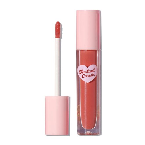 Half Caked Instant Crush Lip Gloss | vegan & cruelty-free, long-lasting, high shine, non-sticky | 3ml (Cake Baby)