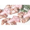 10 PACK Bridesmaid Scrunchies Bridesmaid Proposal Gifts Elastics Hair Ties Bachelorette Party Favors Bridesmaid Gift for Bridal Wedding Party(To Have and To Hold Your Hair Back) Champagne