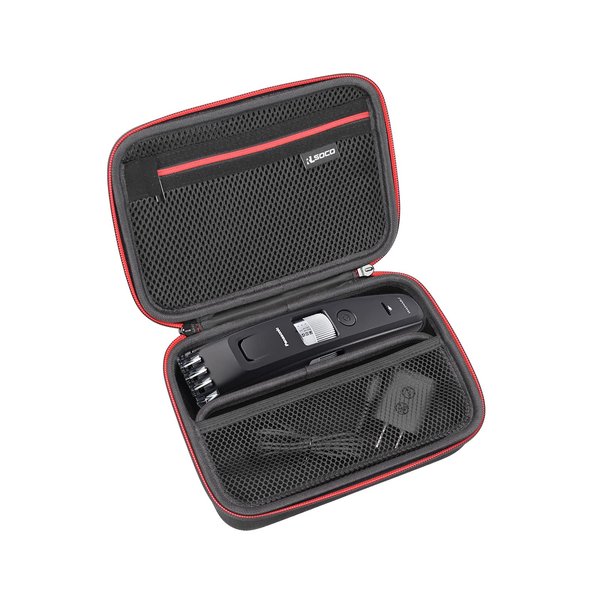 RLSOCO Case for Panasonic Cordless Men's Beard Trimmer,Fits for ER-GB42-K/ER-SB40-K/ER-GB80-S/ER-GB96-K/ER-GC63-H/ER-GB37/ER-GB86 Beard Trimmer (Case Only)