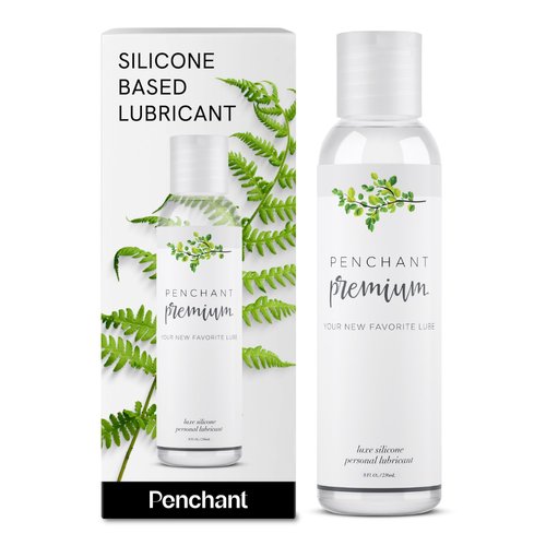 Premium Silicone Lube - Personal Lubricant for Silicone Lubrification for Women & Men - Unscented Silicone Lubricant, Latex-Safe Sex Lube for Couples, Water Resistant,Hypoallergenic & Paraben Free 4oz