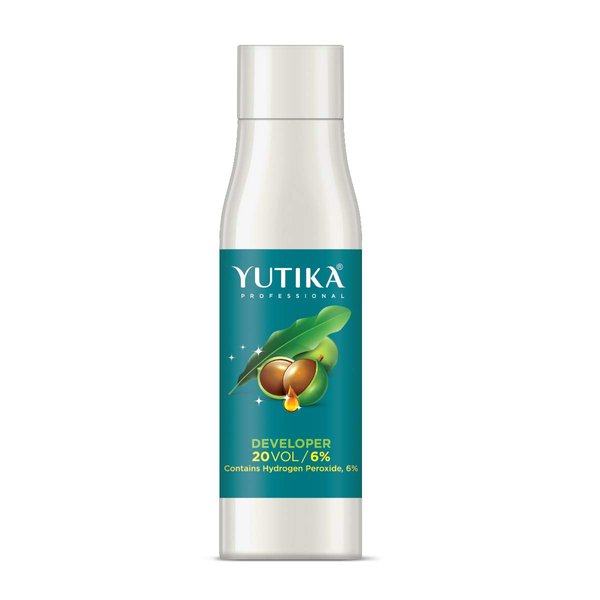 Yutika Professional Hair Developer for Hair Color Lightening & Lifting, 40 Volume (12%), 8.45 Fl Oz