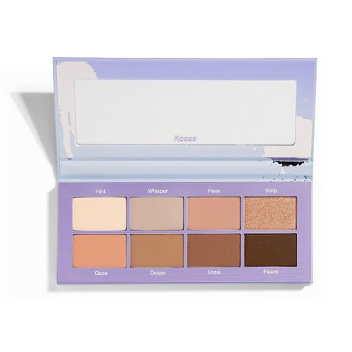 Kosas Undressed Talc-Free Neutral Eyeshadow Palette