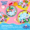 Treasures Gifted Officially Licensed Peppa Pig Birthday Banner - Peppa Pig Happy Birthday Banner - Peppa Pig Birthday Party Supplies, Peppa Pig Banner