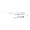 Proctor Silex Easy Slice Electric Knife for Carving Meats, Poultry, Bread, Crafting Foam and More, Lightweight with Contoured Grip, White, (74312)