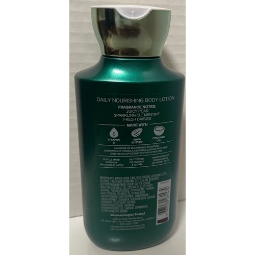 Gingham Fresh (Daily Nourishing) Body Lotion (8oz) with Shea butter+Coconut oil