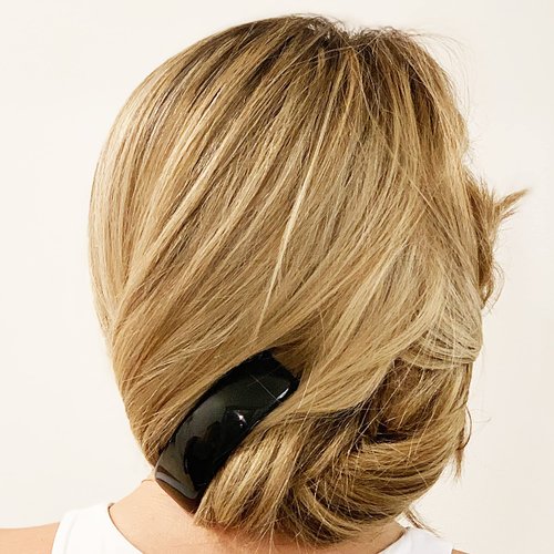 Camila Paris CP818 French Hair Barrette Clip for Girls for Thick Curly Wavy Long Hair, Strong Hold Grip Hair Clips for Women, Automatic, No Slip Durable Styling Girls Hair Accessories, Made in France