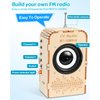 Poraxy Science Kits for Kids Age 8-12, STEM Toys for 8-13, Build Your Own Bluetooth Speaker & FM Radio, 3D Puzzles Education DIY Projects Crafts, Birthday Gifts for 9,10,11,14 Year old Teen Boys Girls