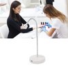 Chazcool Gel x Nail Lamp, USB Led Nail Lamp for Gel Nails, Gooseneck Gel Nail Light, Professional Cordless Nail Dryer for Home Salon Manicure
