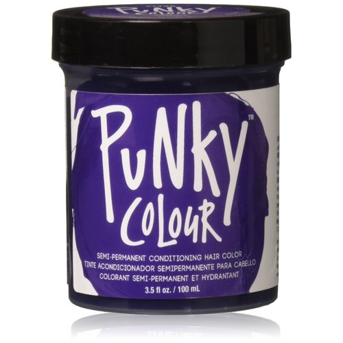 jerome russell Punky Hair Color Creme, Violet, 3.5 Ounce(Pack of 1)