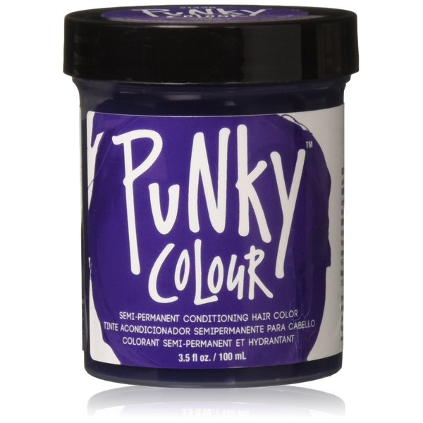 jerome russell Punky Hair Color Creme, Violet, 3.5 Ounce(Pack of 1)