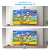 4 in 1 Wii to HDMI Adapter + Wii Power Cord AC Adapter + Wii Sensor Bar Wired Motion Sensor Bar + 5ft High Speed HDMI Cable Compatible with Nintendo Wii (Not for Wii U)