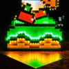 BRICKSHINING LED Lighting Compatible with Lego Mario & Yoshi 71438, Light Kit Compatible with Lego 71438, Giving Light to Model, NOT Included The Model SetTypical Version