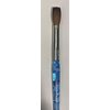 Blue Handle CRIMPED 100% Kolinsky Acrylic Nail Brush (Crimped 20)