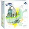 small foot Garden Bag with Garden Tools Made of Wood and Metal, Garden Toy for Children from 3 Years, 12388
